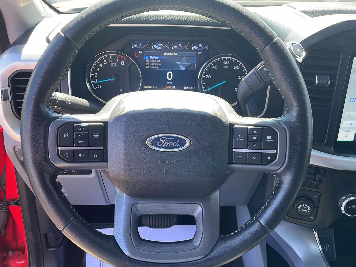 Used 2022 Race Red Ford XLT image 14