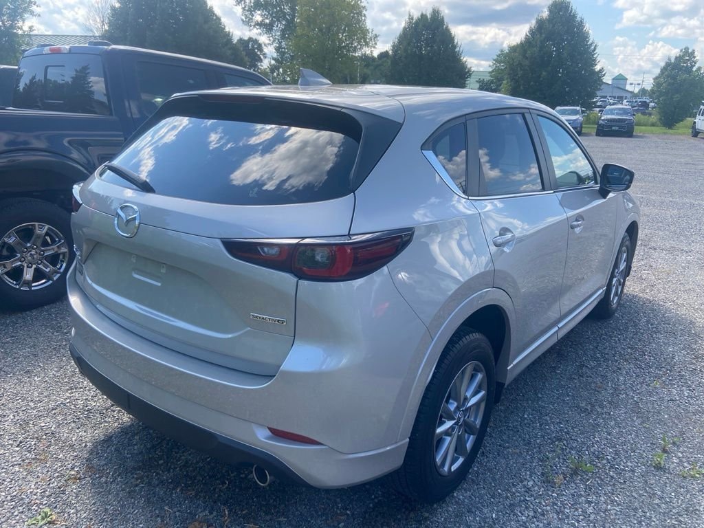 Used 2024 Platinum Quartz Metallic Mazda 2.5 S Select Package image 5