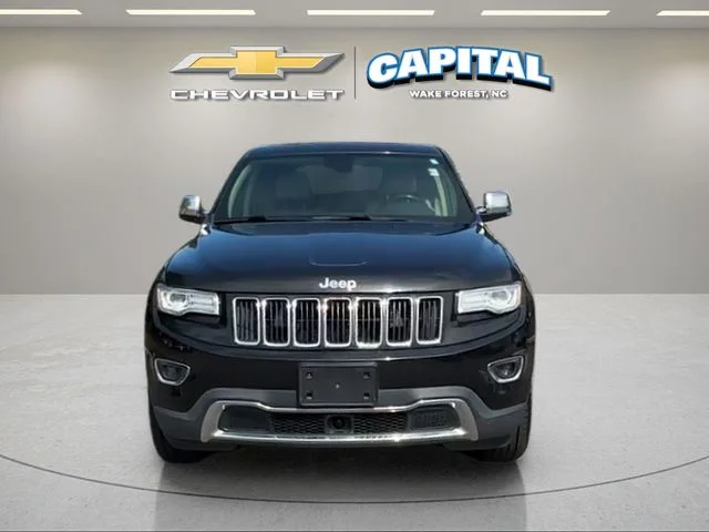Used 2015 Black Jeep Limited image 8