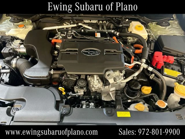 New 2026 CITRON YELLOW PEARL Subaru Sport Hybrid image 31