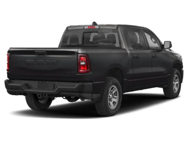 New 2027 Diamond Black Crystal Pearlcoat RAM  image 3