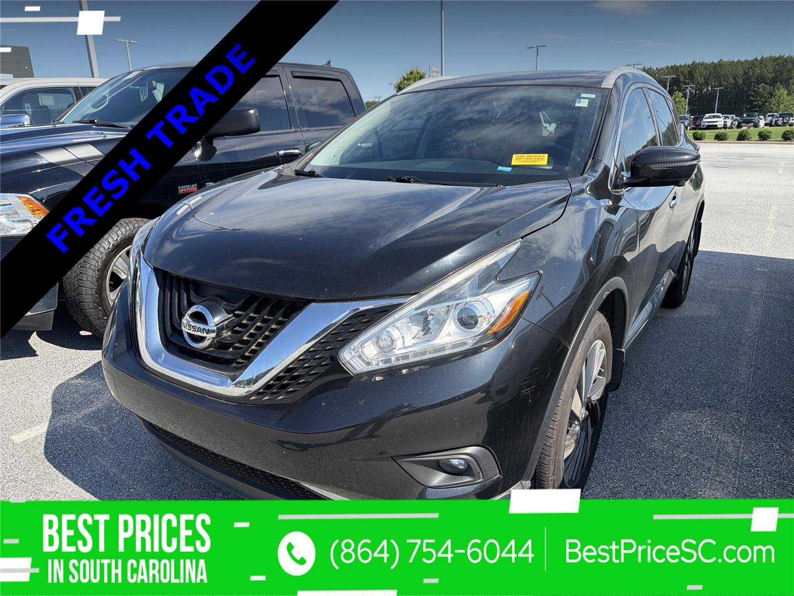 2018 Nissan Murano Platinum AWD's photo