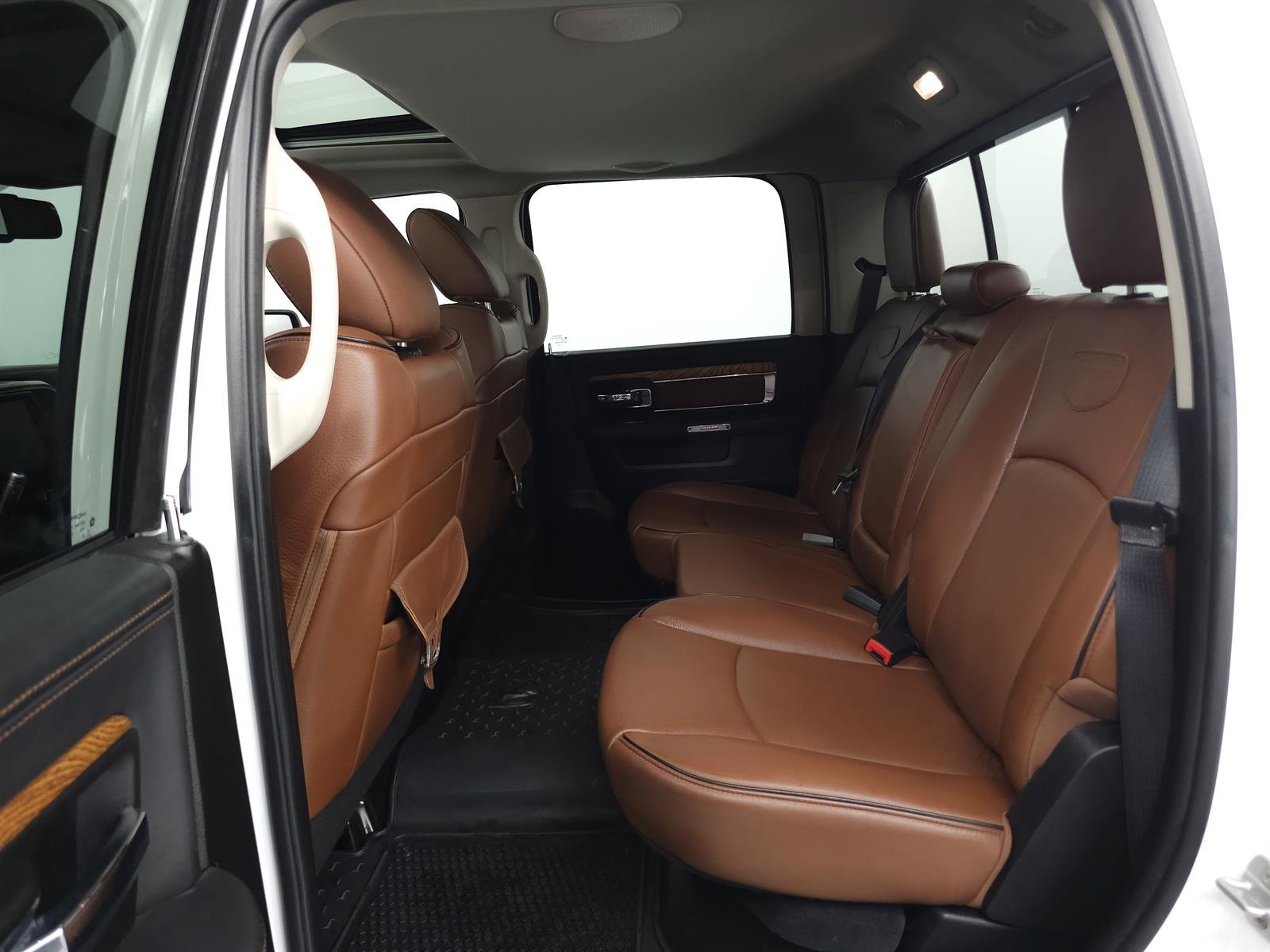 Used 2013 White Ram Laramie Longhorn image 5