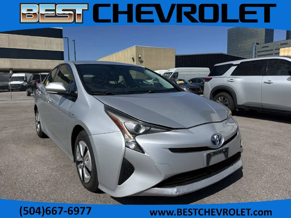 2016 Toyota Prius Three