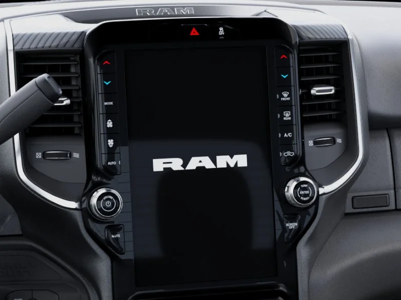 New 2026 Bright White Clear-Coat Exterior Paint RAM TRADESMAN image 18