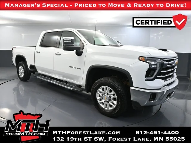 2024 Chevrolet Silverado 2500HD LTZ