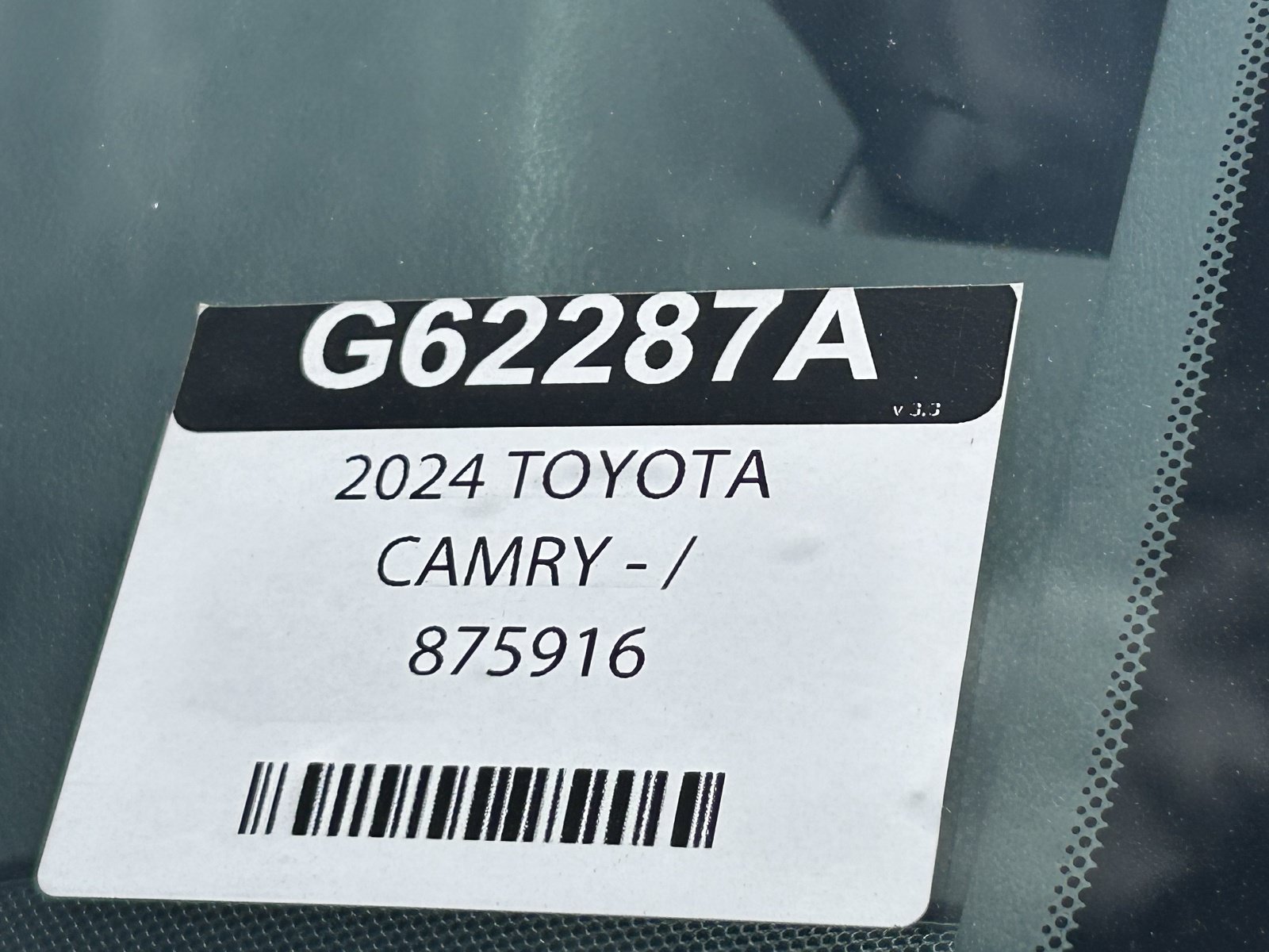 Used 2024 Black Toyota XLE image 33