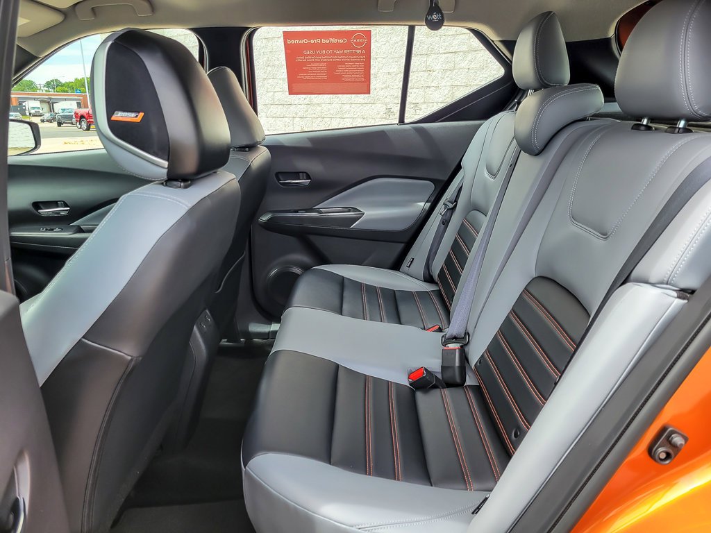 Used 2023 Monarch Orange Metallic/Super Black Nissan SR image 9