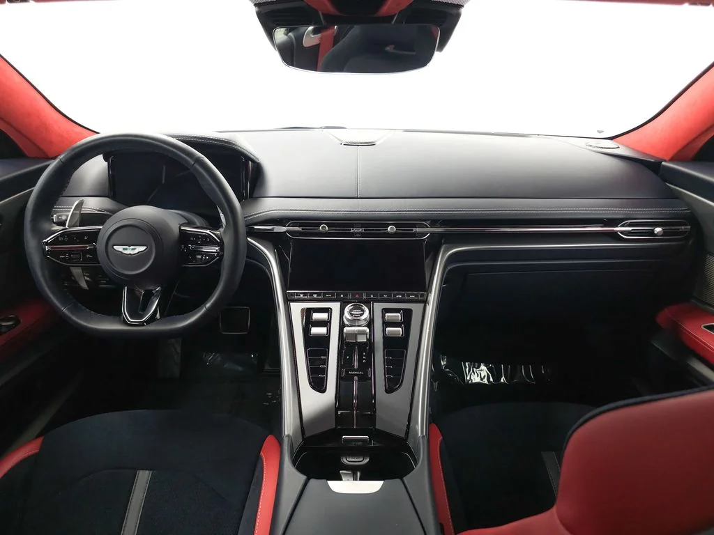 Used 2024 Hyper Red Signature Metallic Aston Martin  image 26