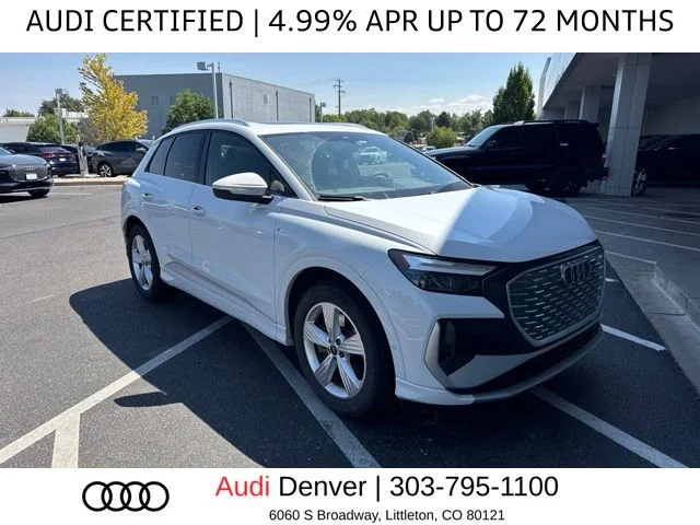 Used 2024 White Audi Premium Plus image 3
