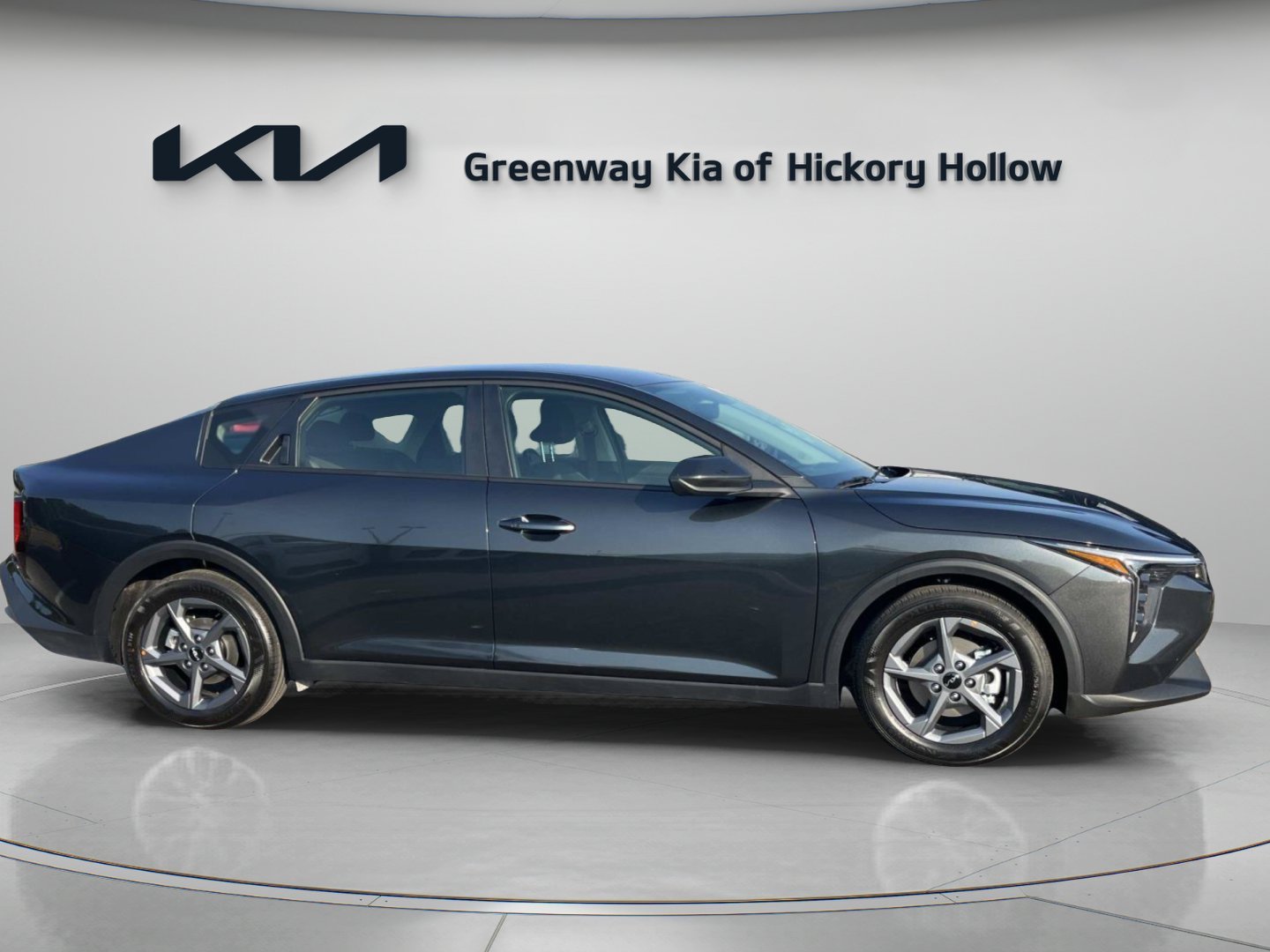 New 2026 Interstellar Gray Kia LXS image 8