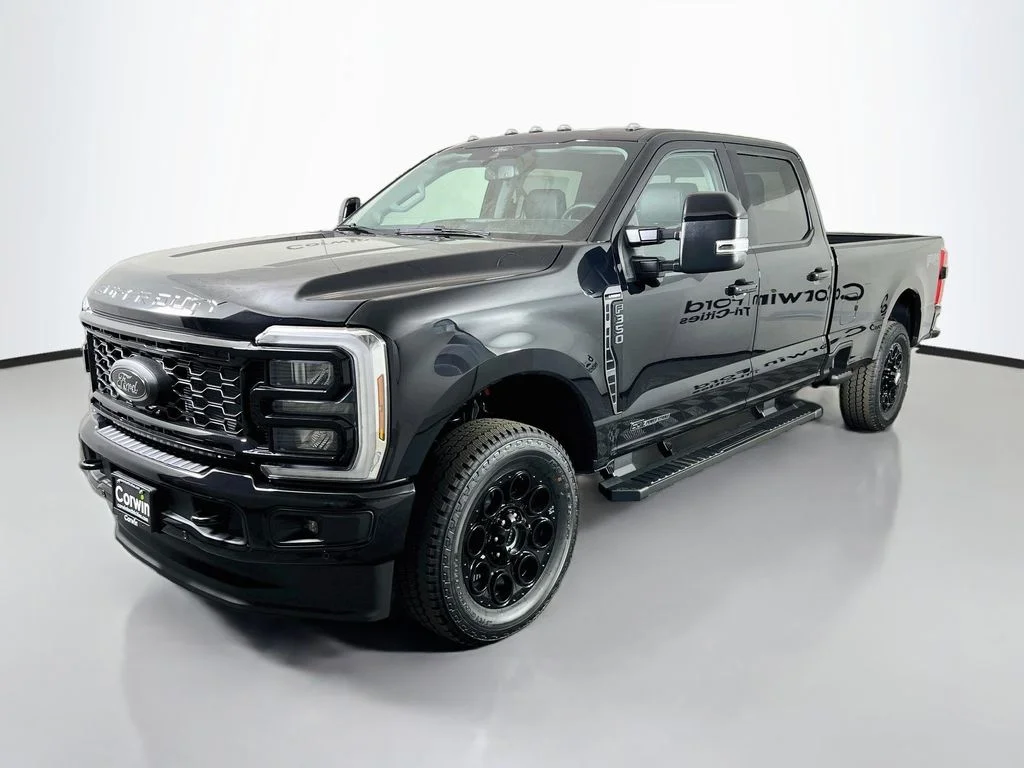 New 2026 Agate Black Metallic Ford Lariat image 5