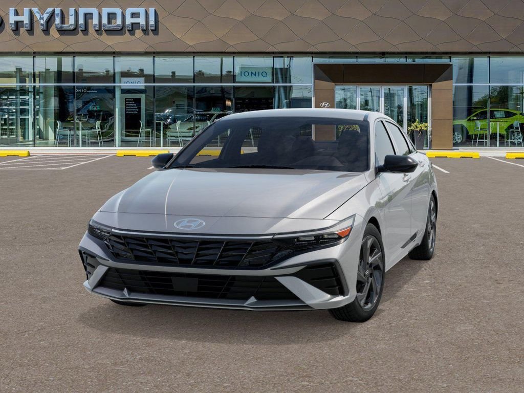 New 2026 Silver Hyundai SEL Sport image 7