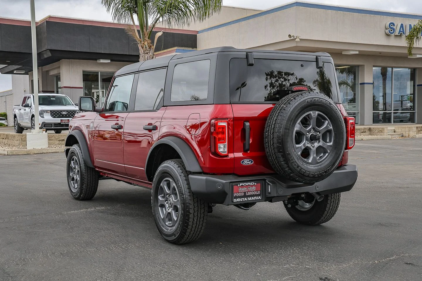 New 2026 Ruby Red Metallic Tinted Clearcoat Ford Big Bend® image 6