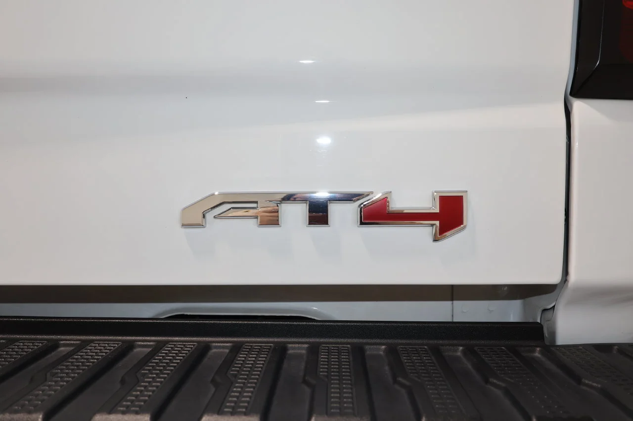 Certified Used 2025 Summit White GMC AT4 image 38
