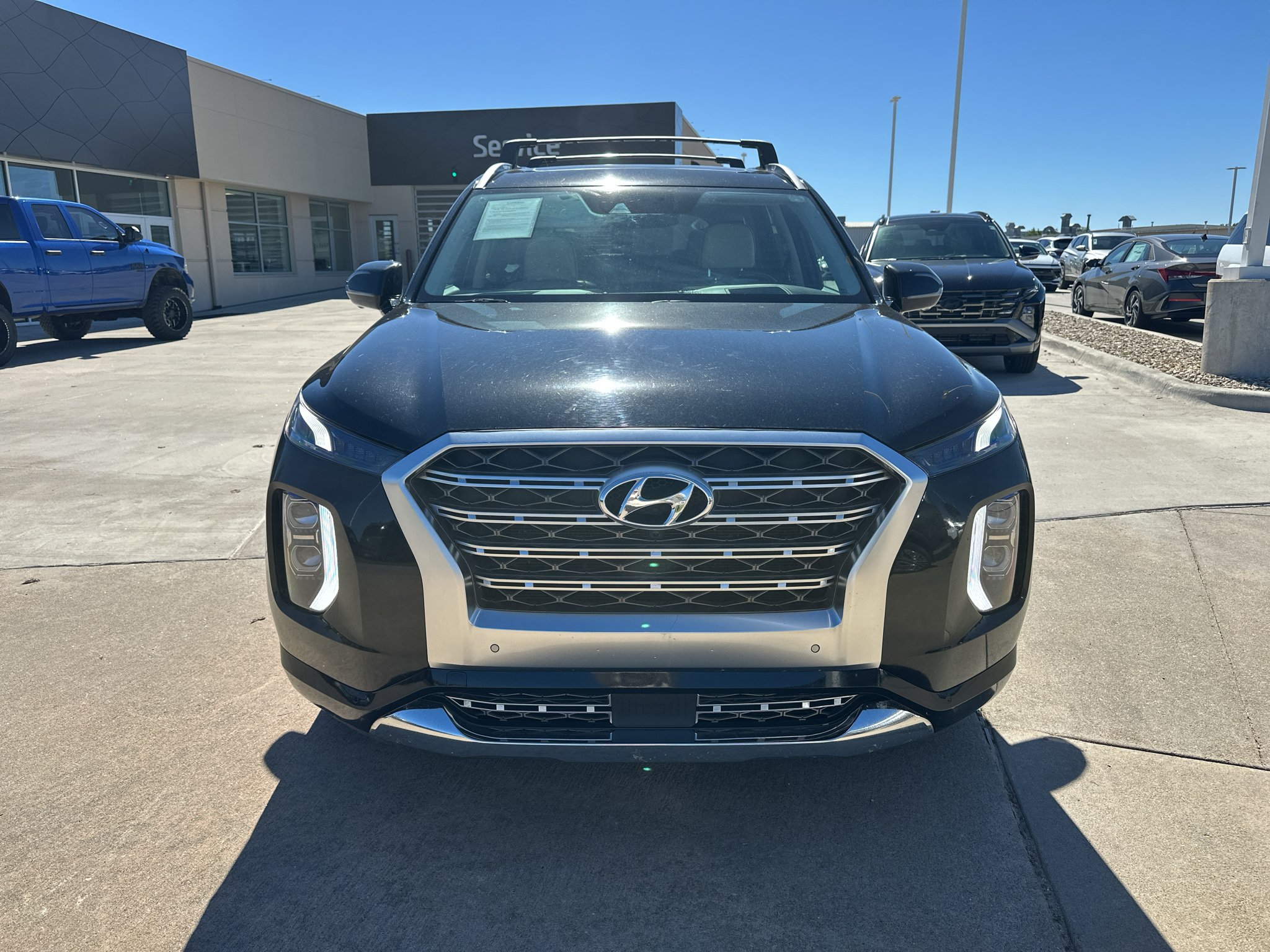 Used 2020 Becketts Black Hyundai Limited image 13