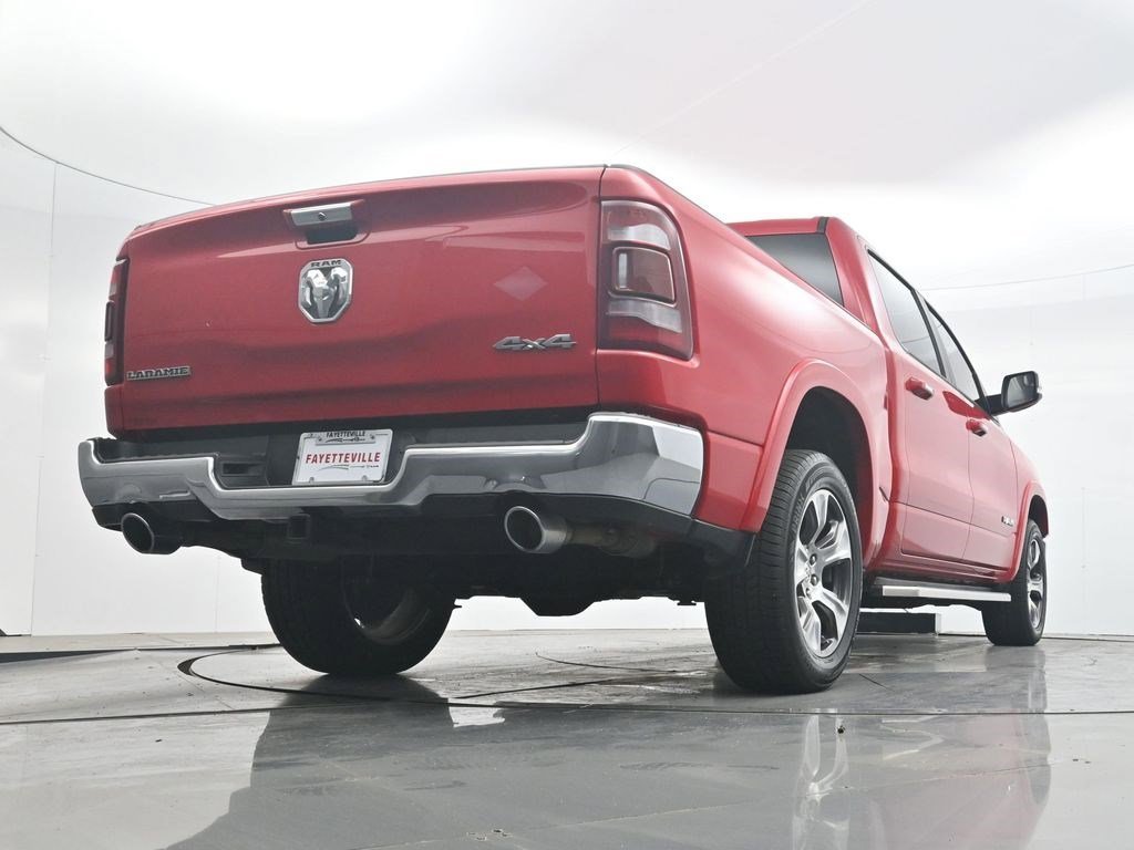 Used 2022 Flame Red Clearcoat Ram Laramie image 26