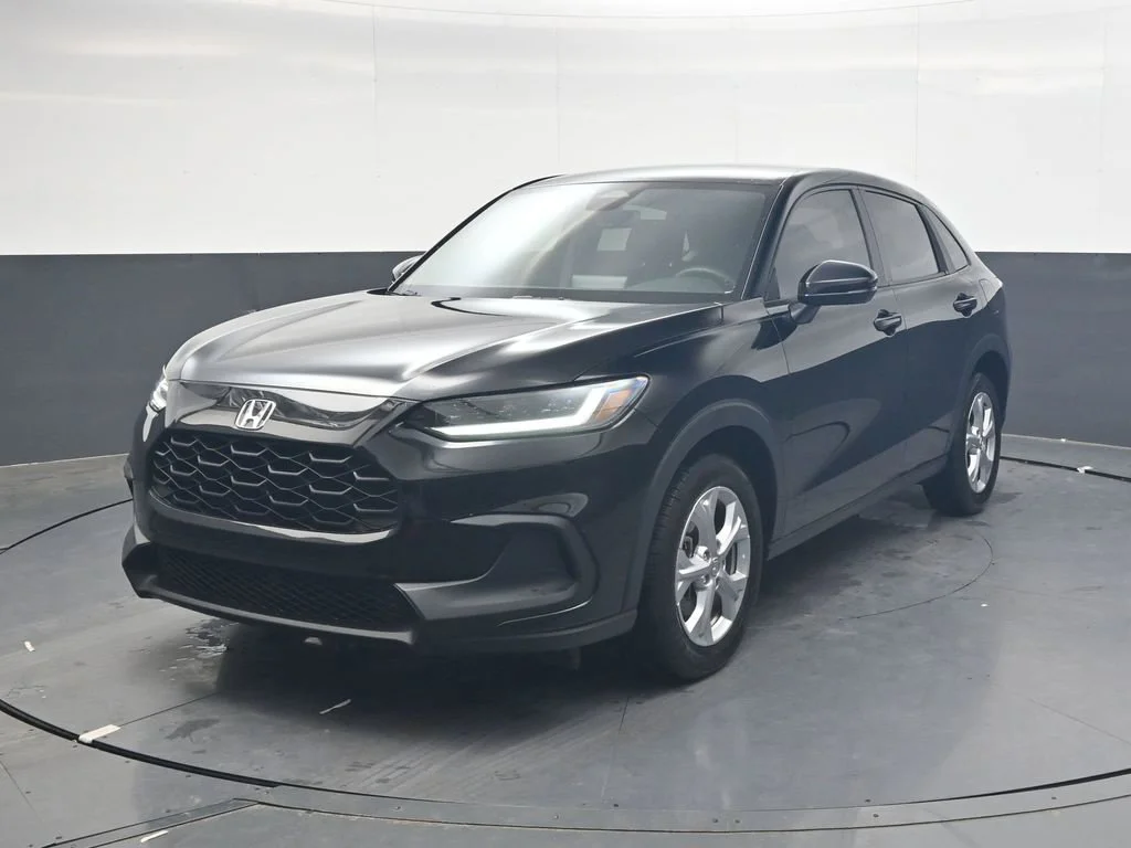 Used 2023 Crystal Black Pearl Honda LX image 8
