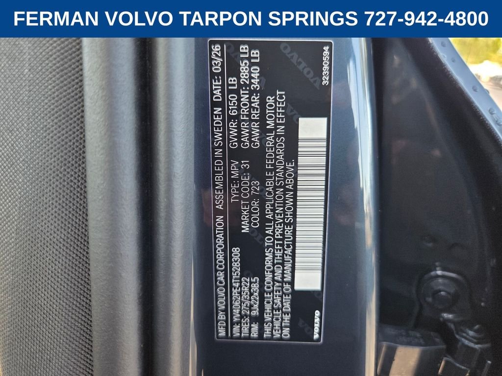 New 2026 Denim Blue Volvo Plus image 23
