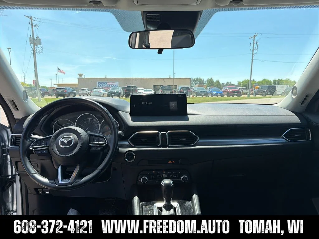 Used 2021 Sonic Silver Metallic Mazda Touring image 12