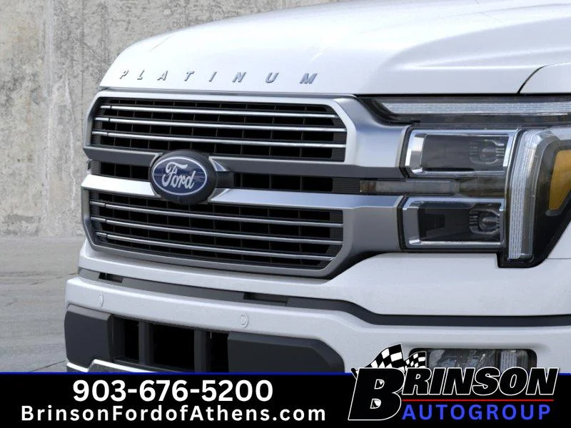 New 2026 Star White Metallic Tri-Coat Ford Platinum® image 17
