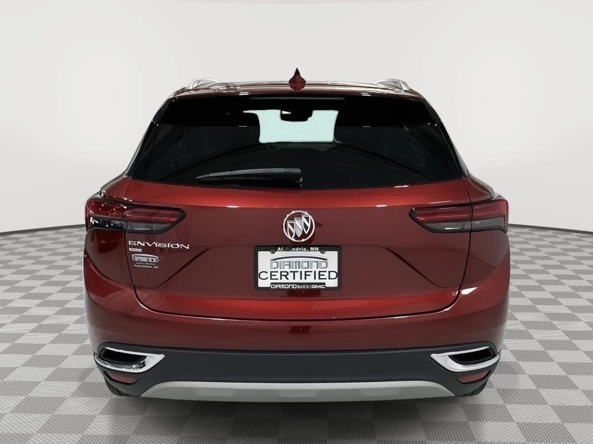Used 2023 CINNABAR METALLIC Buick Essence image 3