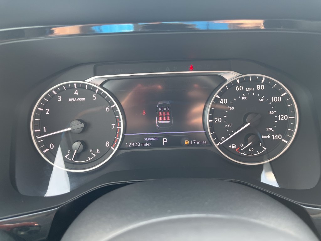 Used 2025 Black Nissan SL image 18