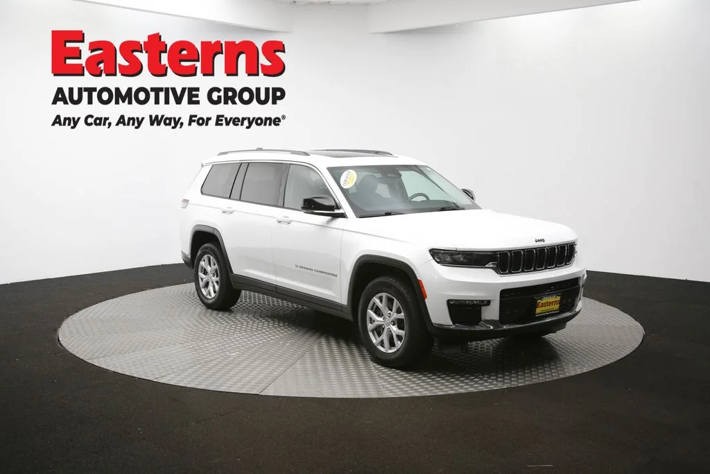 Used 2021 White Jeep Limited image 55