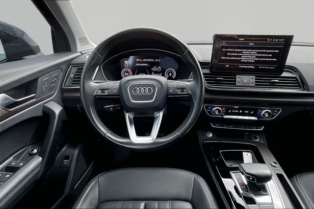 Used 2023 Gray Audi 40 Premium Plus image 5