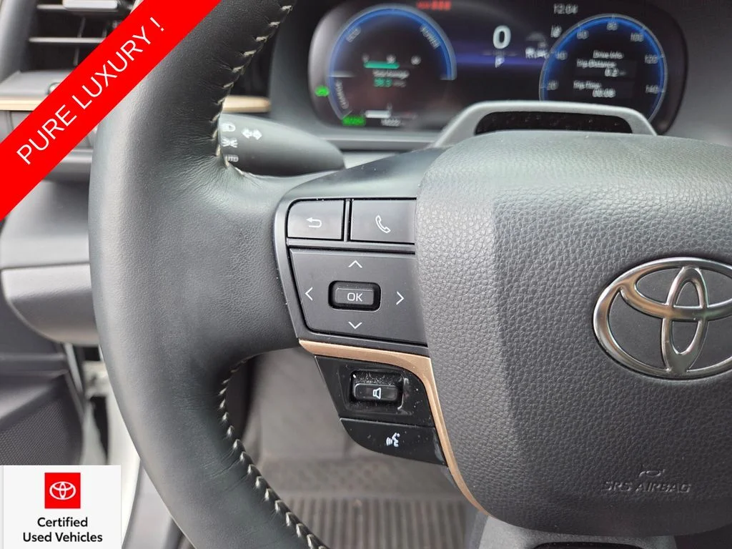 Used 2024 White Toyota Limited image 29