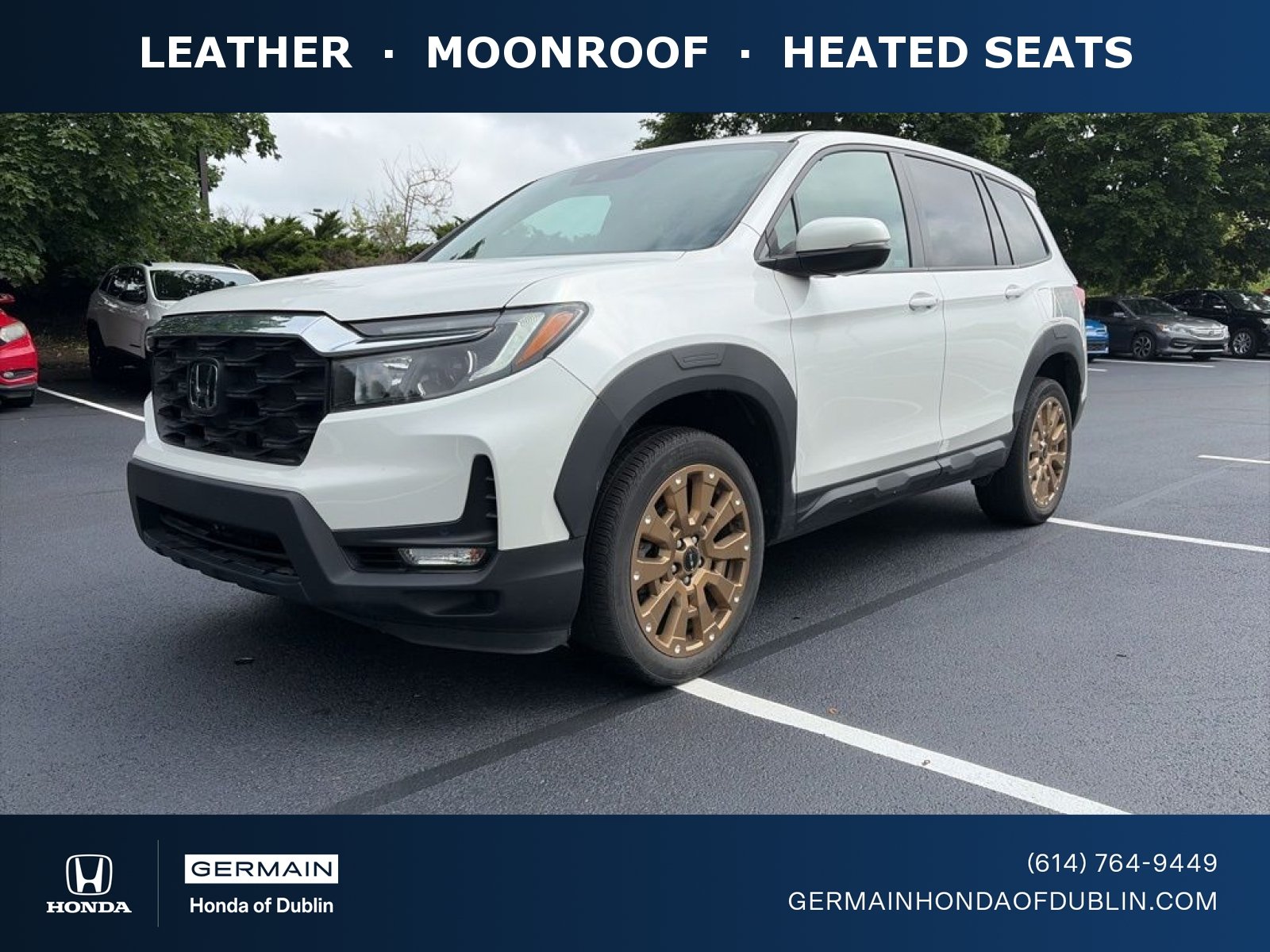 2023 Honda Passport 3.5 EX-L 4WD Auto's photo