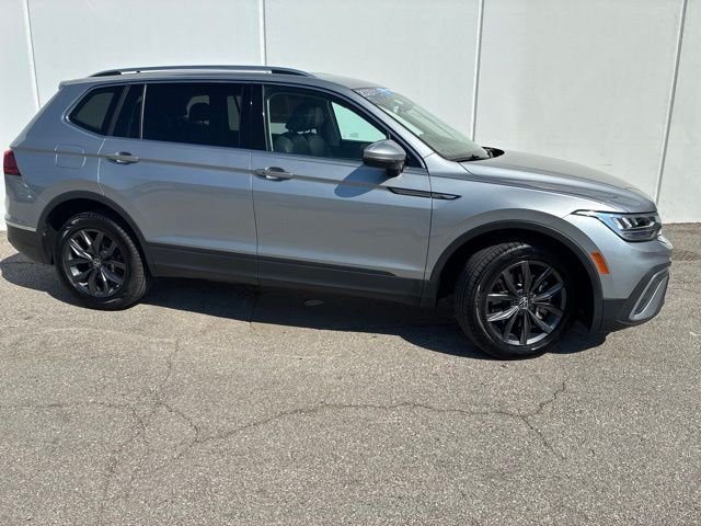 Certified 2023 Volkswagen Tiguan SE with VIN 3VV2B7AX9PM085713 for sale in Kansas City