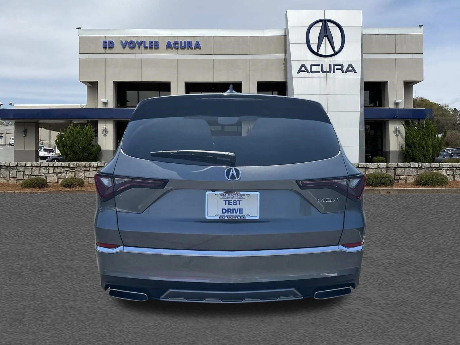 New 2026 Liquid Carbon Metallic Acura  image 6