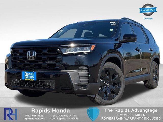 2026 Honda Pilot Black Edition