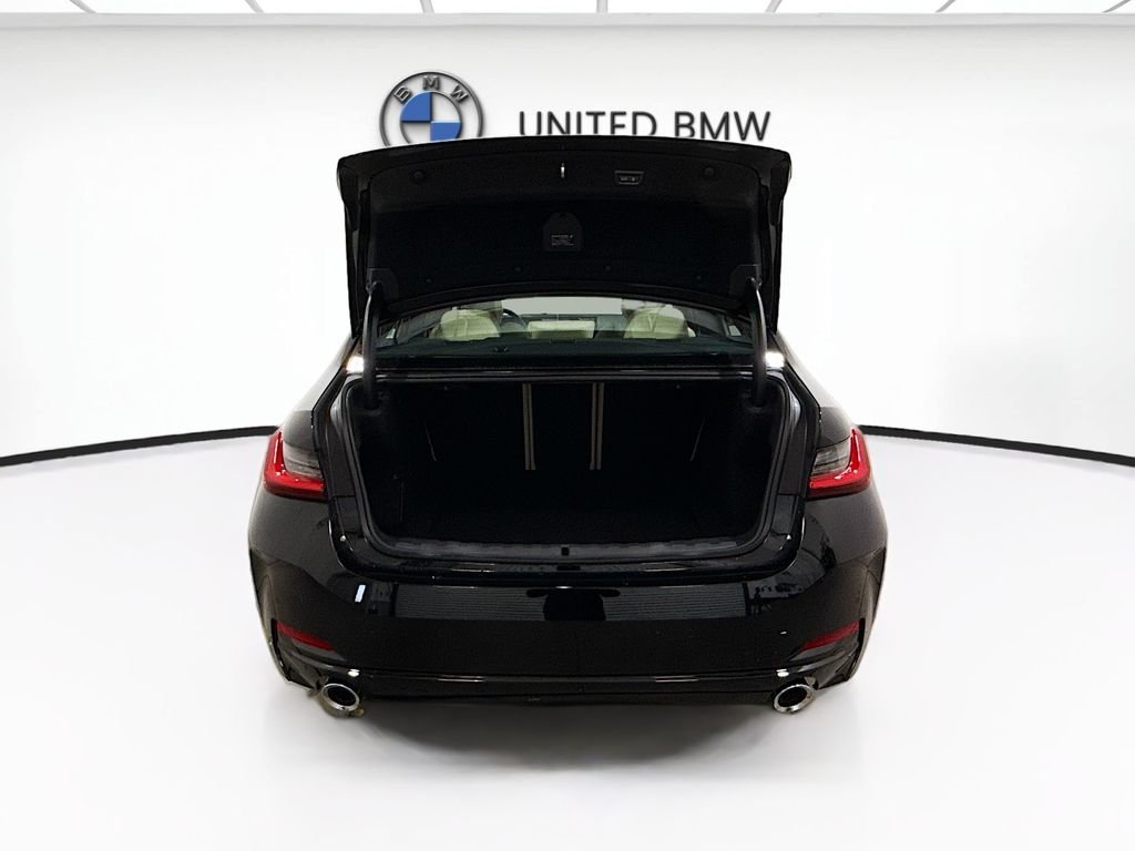 Used 2026 Jet Black BMW 330i image 14