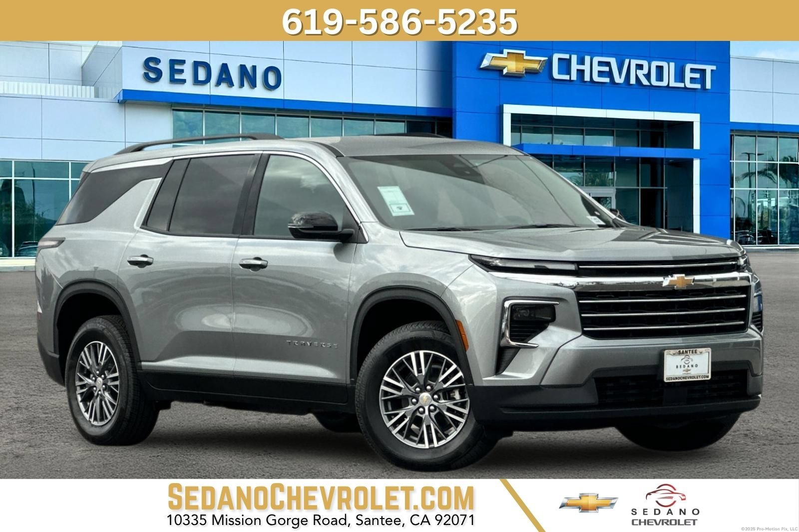 2026 Chevrolet Traverse