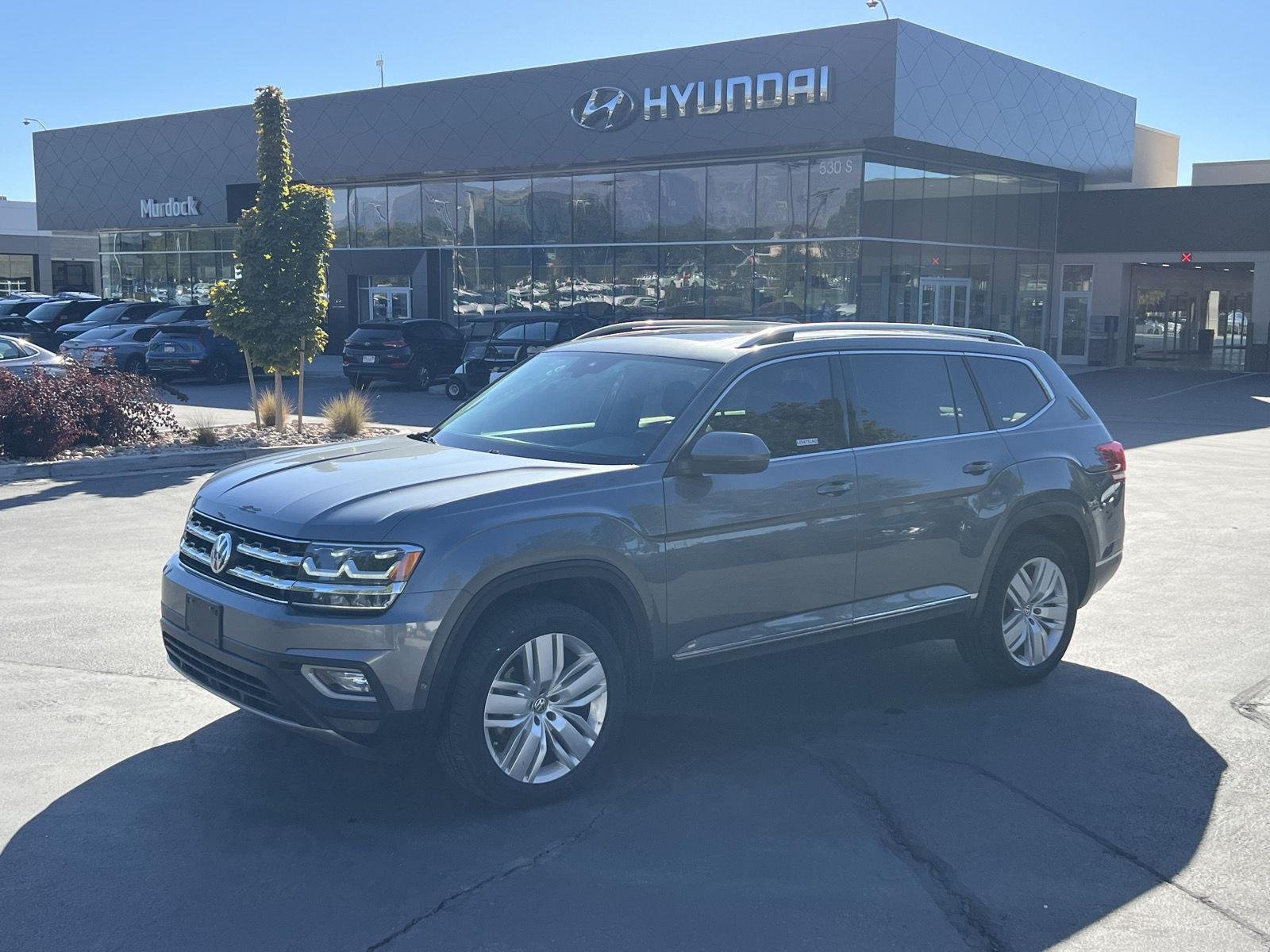2019 Volkswagen Atlas