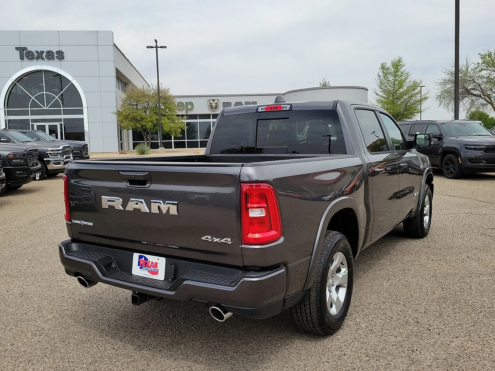 New 2026 PAU Granite Cry Ram LONE STAR CREW CAB 4X4 5