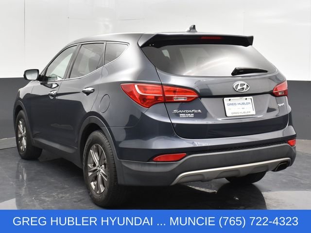 Used 2014 Blue Hyundai Base image 2