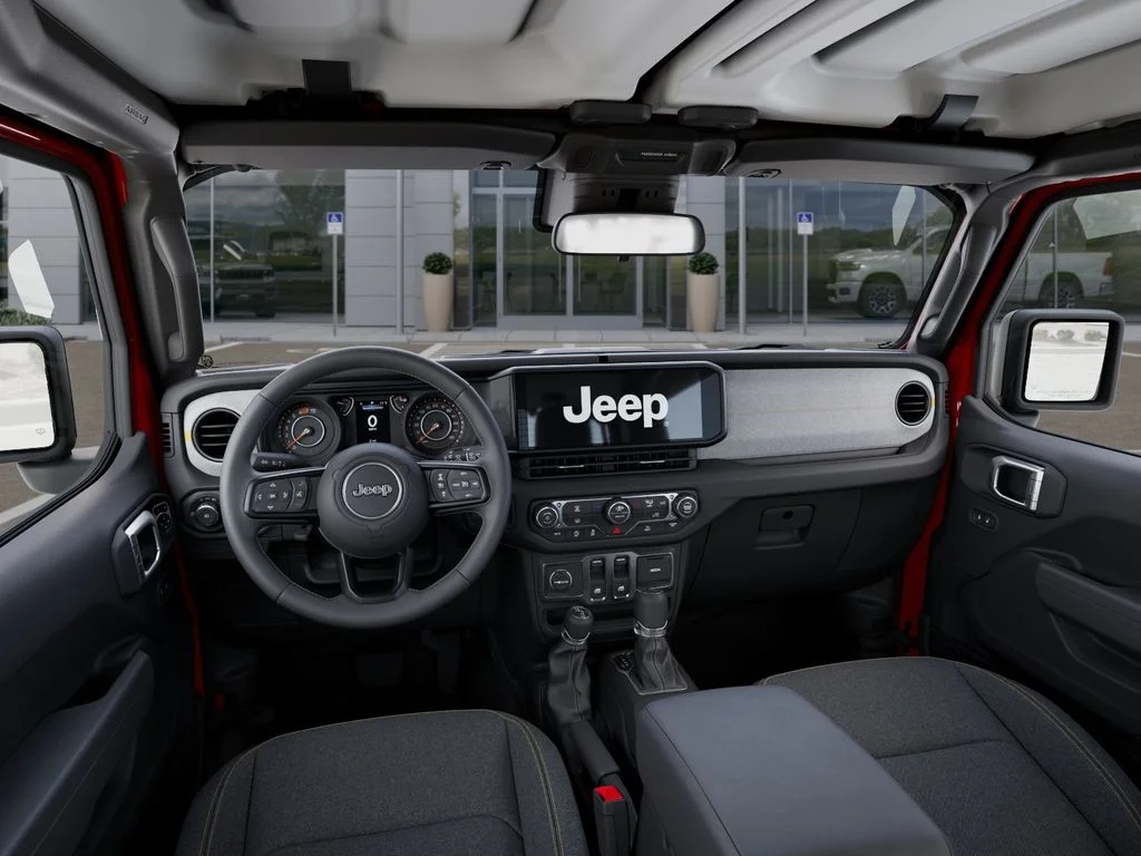 New 2026 Firecracker Red Clearcoat Jeep Sport S image 14