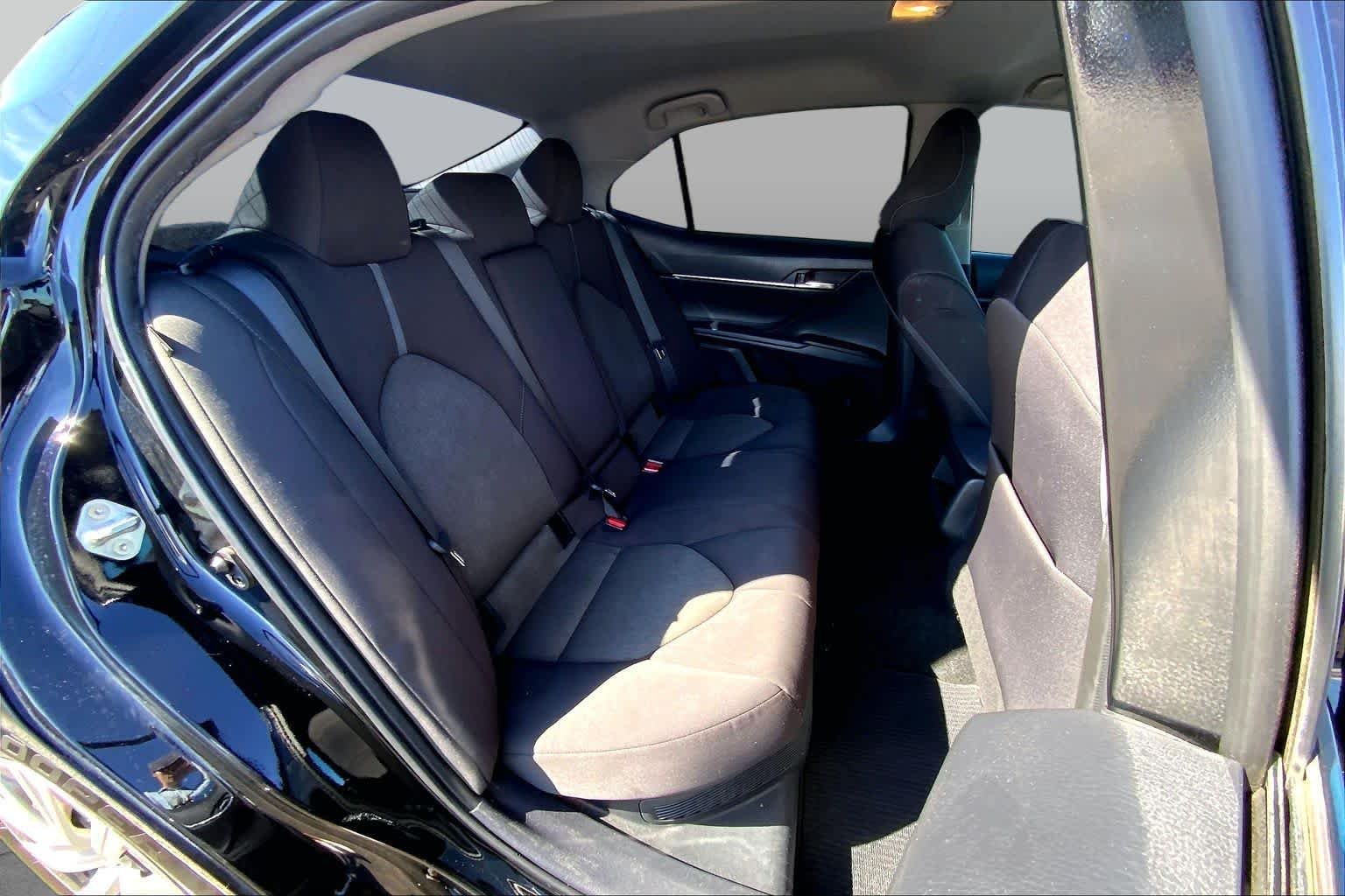 Used 2023 Midnight Black Metallic Toyota Hybrid LE image 20