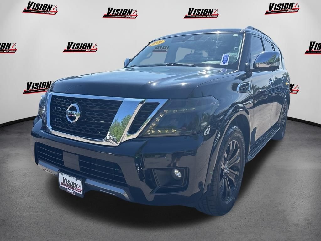 2019 Nissan Armada Platinum 4X4's photo