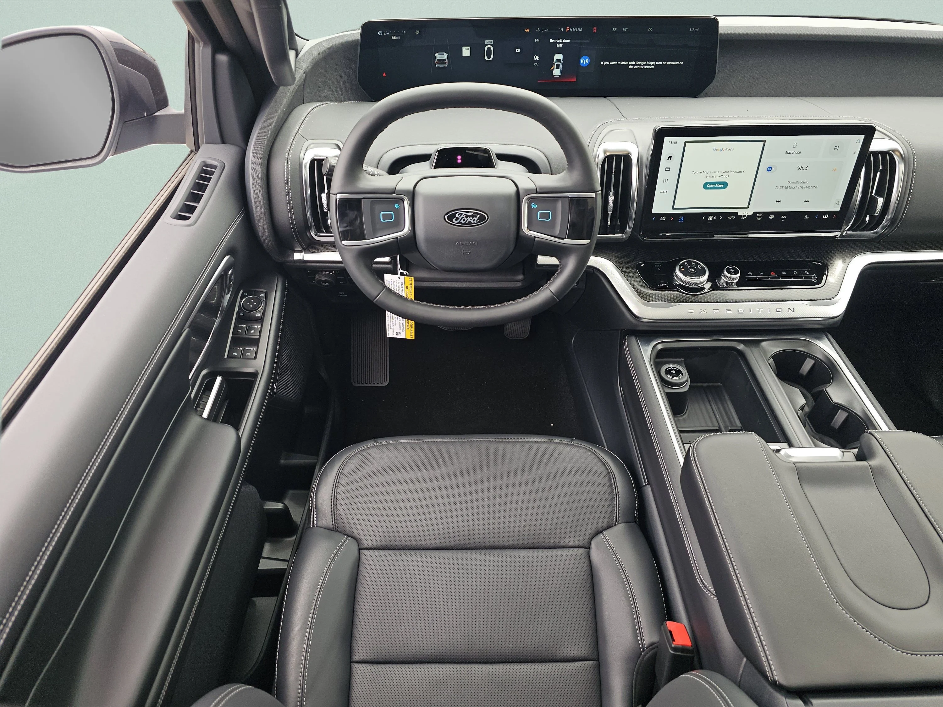 New 2026 Glacier Gray Metallic Tri-Coat Ford Platinum image 4