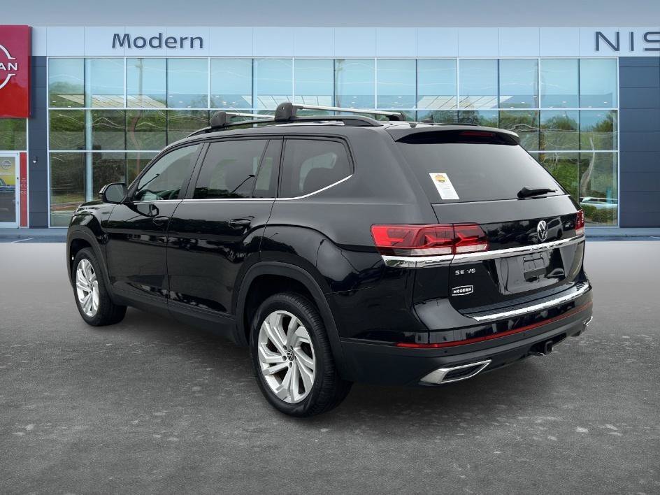 Used 2023 Deep Black Volkswagen 3.6L V6 SE w/Technology image 7