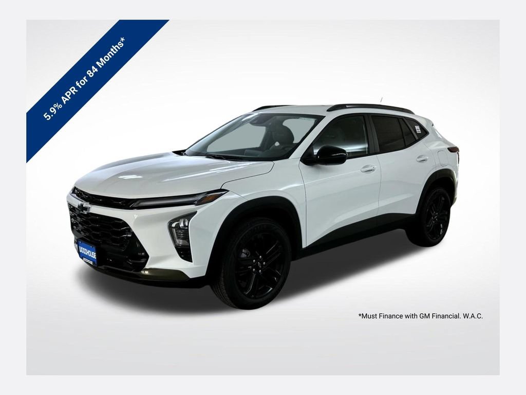 New 2026 Summit White Chevrolet ACTIV image 1