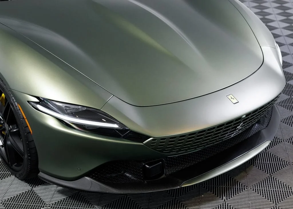 Certified Used 2024 Verde Masoni Opaco Ferrari Base image 25