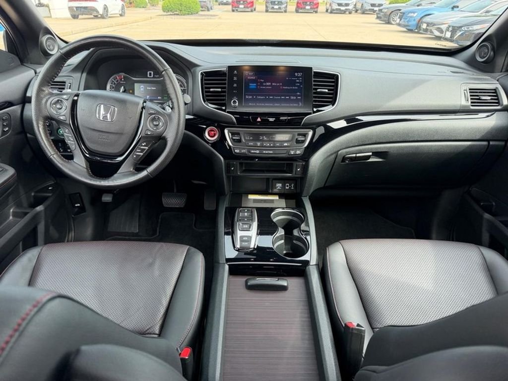 Certified Used 2023 Crystal Black Pearl Honda AWD BLACK EDITION image 10