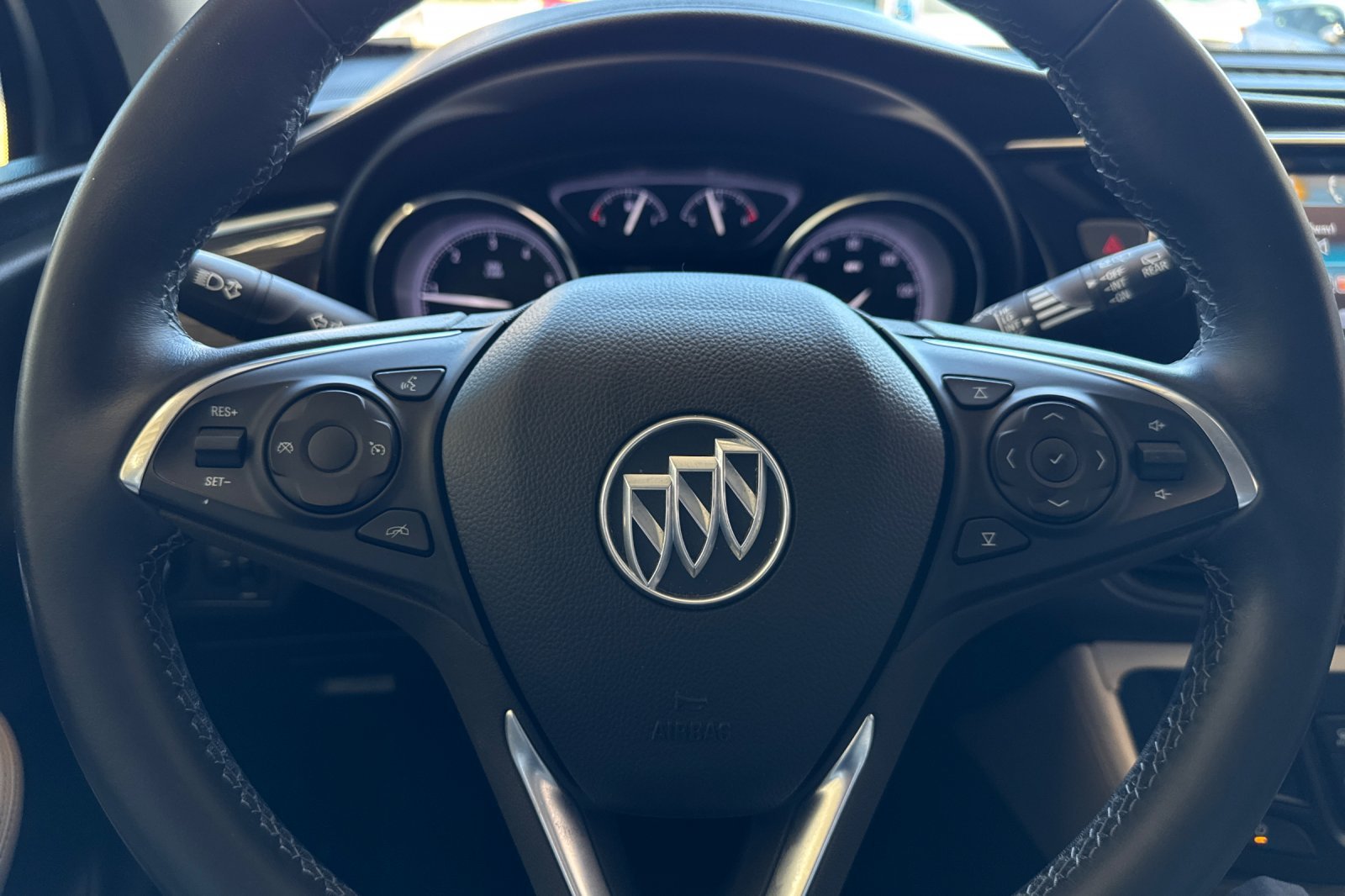 Used 2019 Ebony Twilight Metallic Buick Preferred image 23