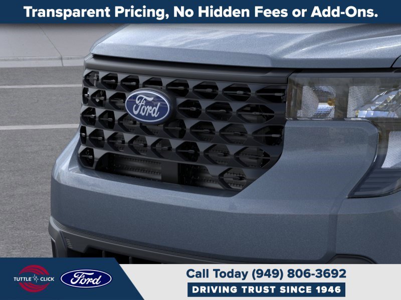 New 2026 Azure Gray Metallic Tri-Coat Ford XLT image 18