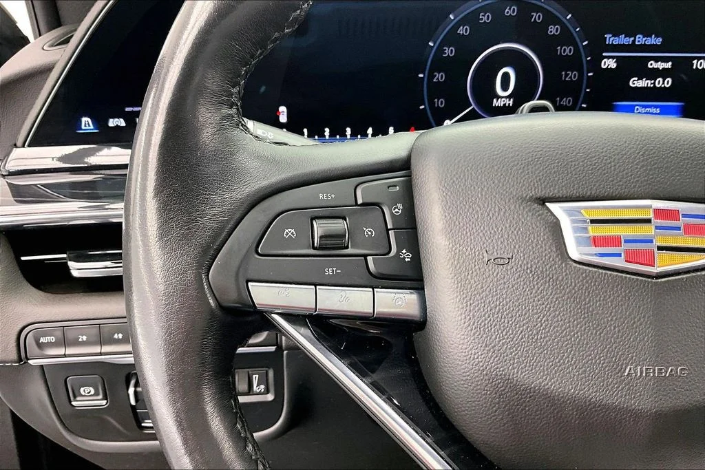 Certified Used 2024 Black Raven Cadillac Sport image 18